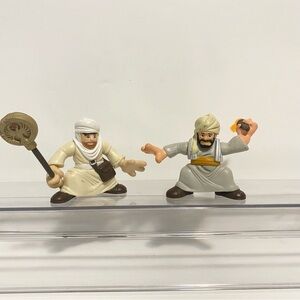 Indiana Jones Adventure Heroes Sallah Indy Cairo Desert Action Figures Hasbro
